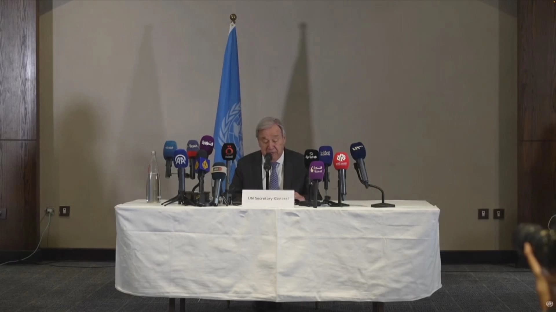 في زيارة تاريخية إلى سوريا.. الأمين العام للأمم المتحدة لا يلتقي بالكورد