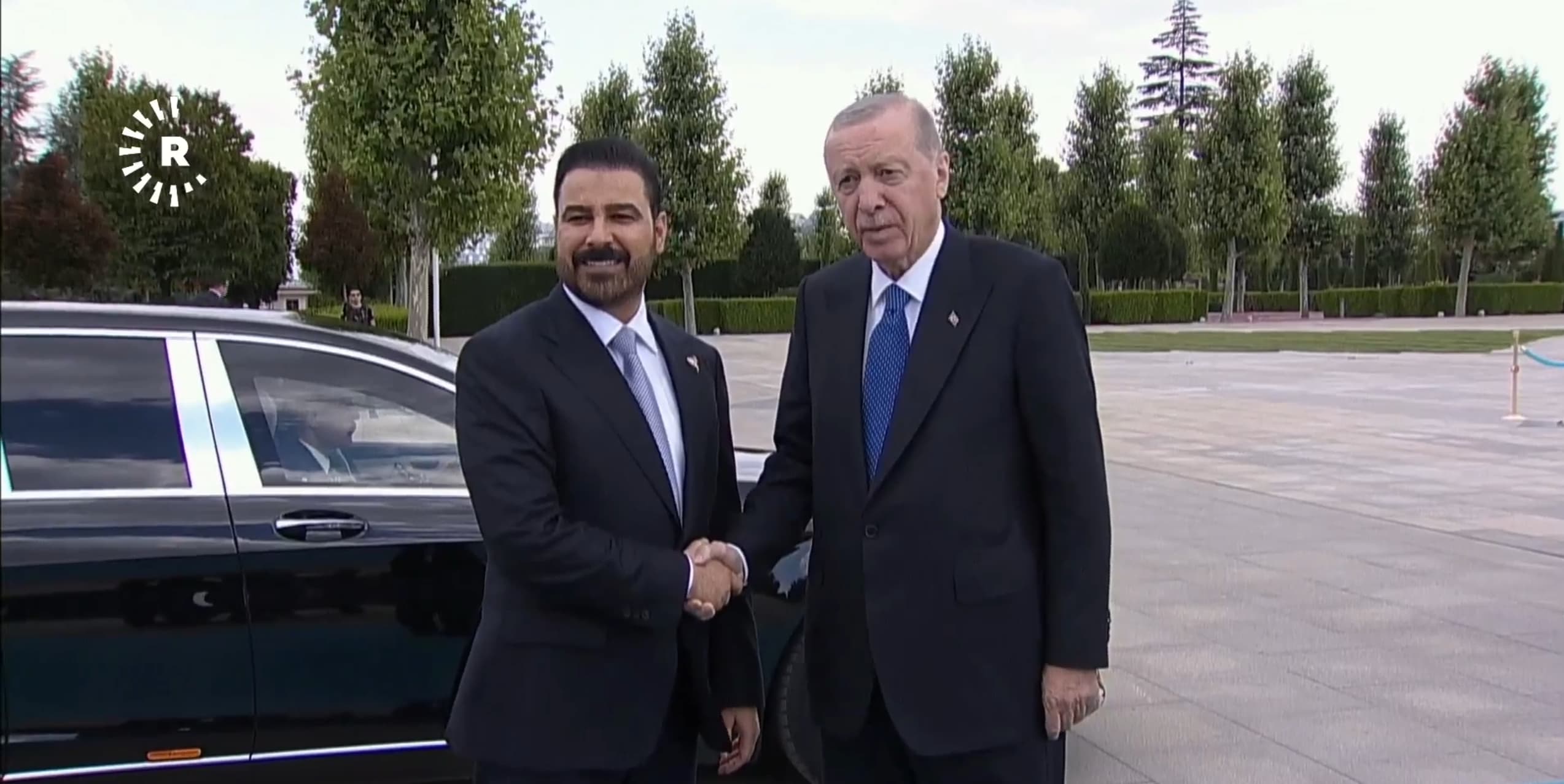 Irak Başbakanı Zeydi Ankara'da: Erdoğan tarafından resmi törenle karşılandı