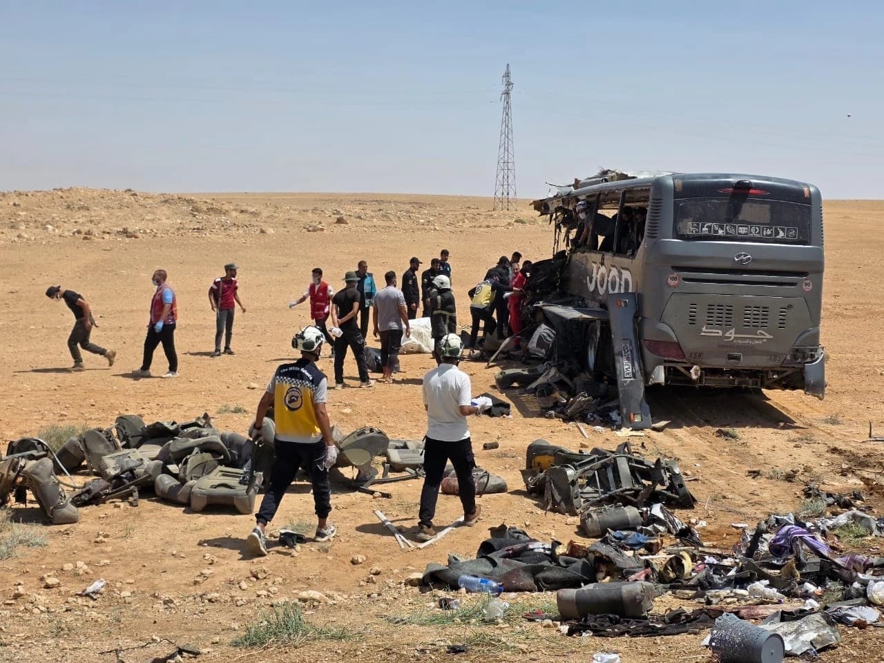 الطوارئ السورية لرووداو: أكثر من 15 ألف حريق و3 آلاف حادث سير منذ بداية العام