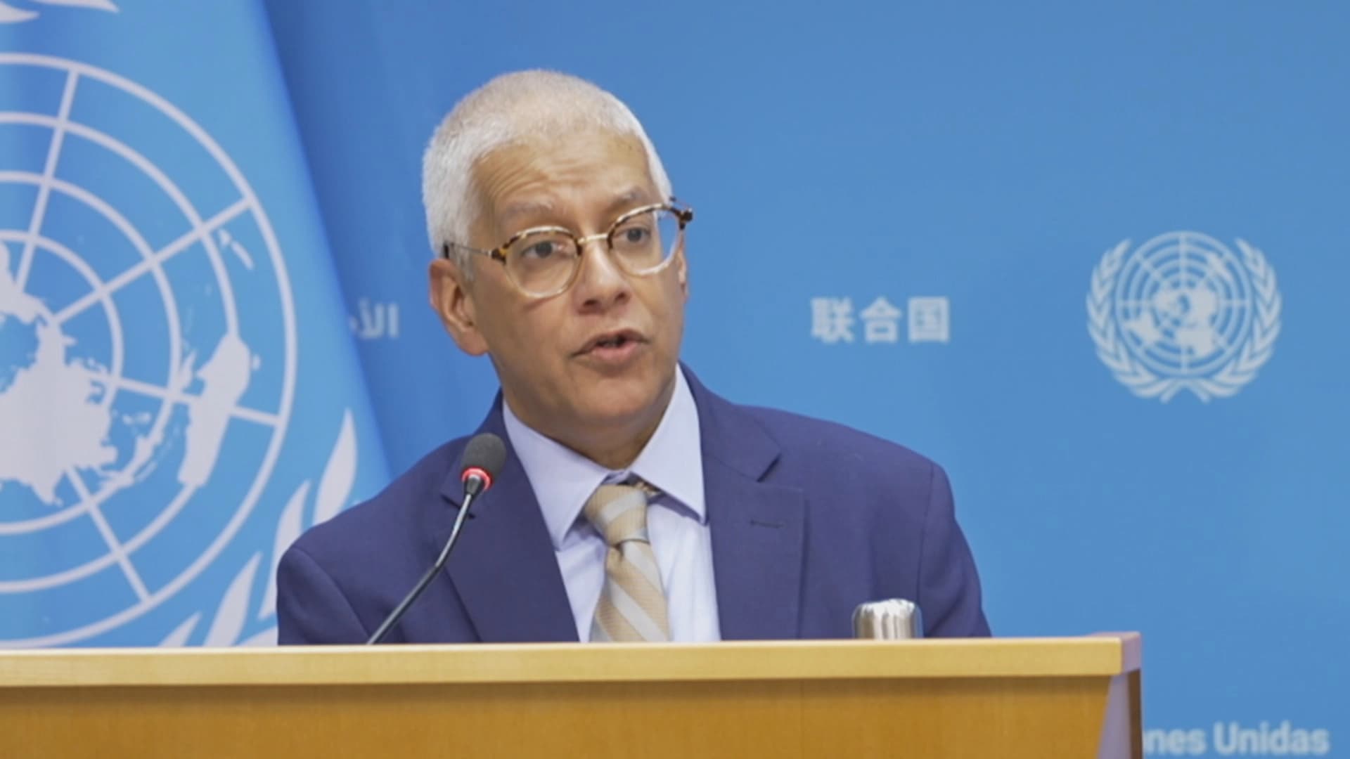 نەتەوە یەکگرتووەکان بۆ رووداو: لێپرسینەوە لە سووریا هەموو لایەنەکان دەگرێتەوە