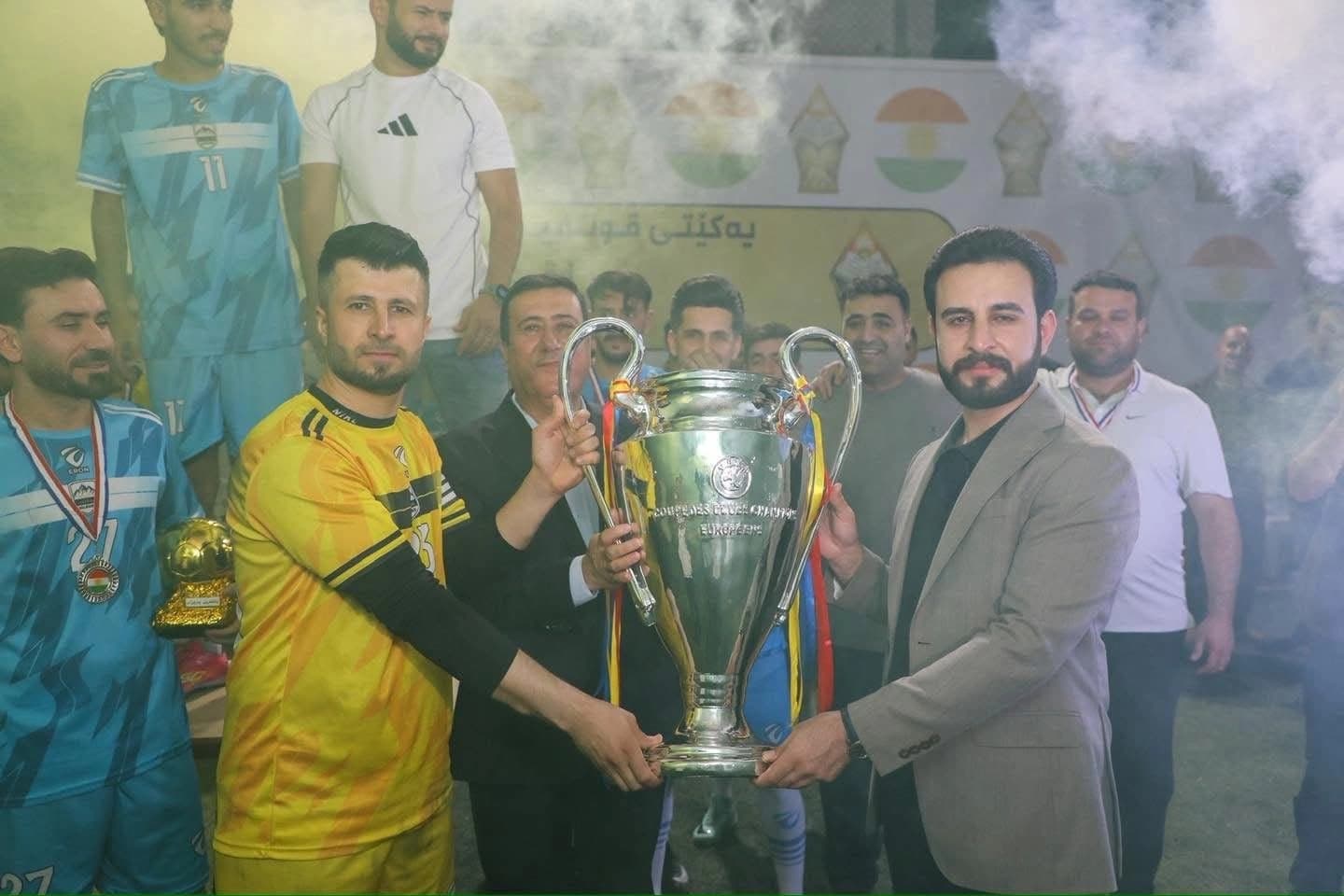 خولی شەهیدانی بەرگری شارستانی لە هەولێر بەڕێوەچوو