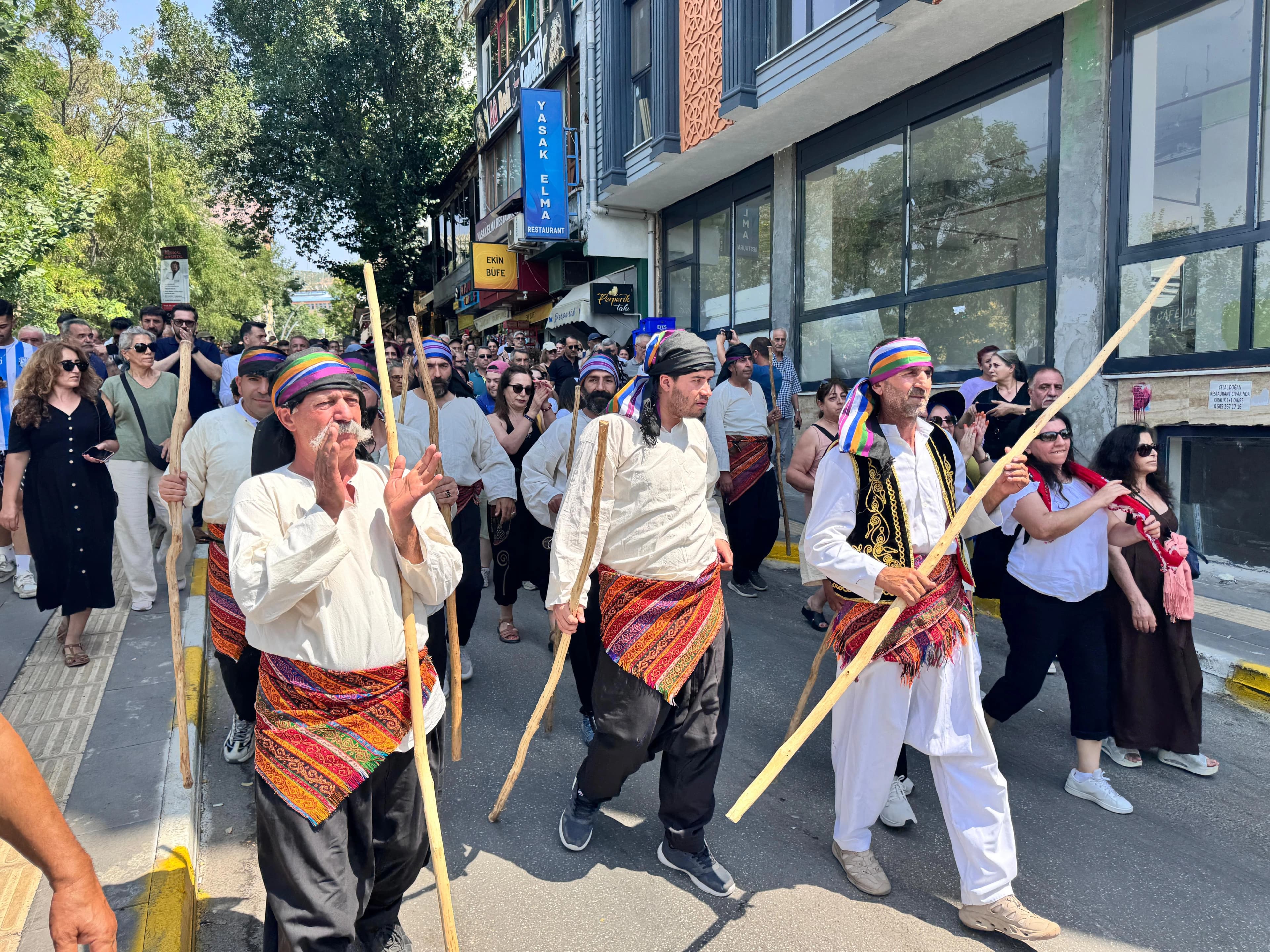 Li Dêrsimê Festîvala Munzurê dest pê kir