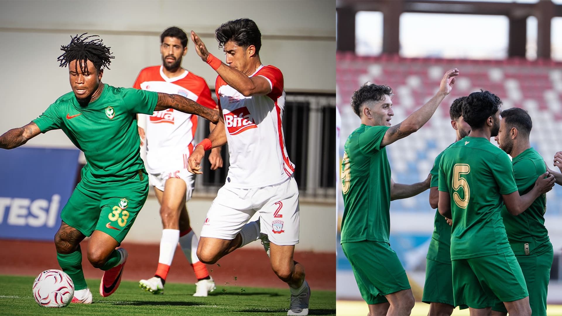 Amedsporê di maça dostaniyê de tîma Zaxoyê têk bir