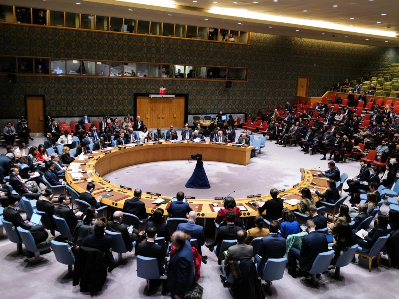 UN security council holds secret vote for next secretary-general