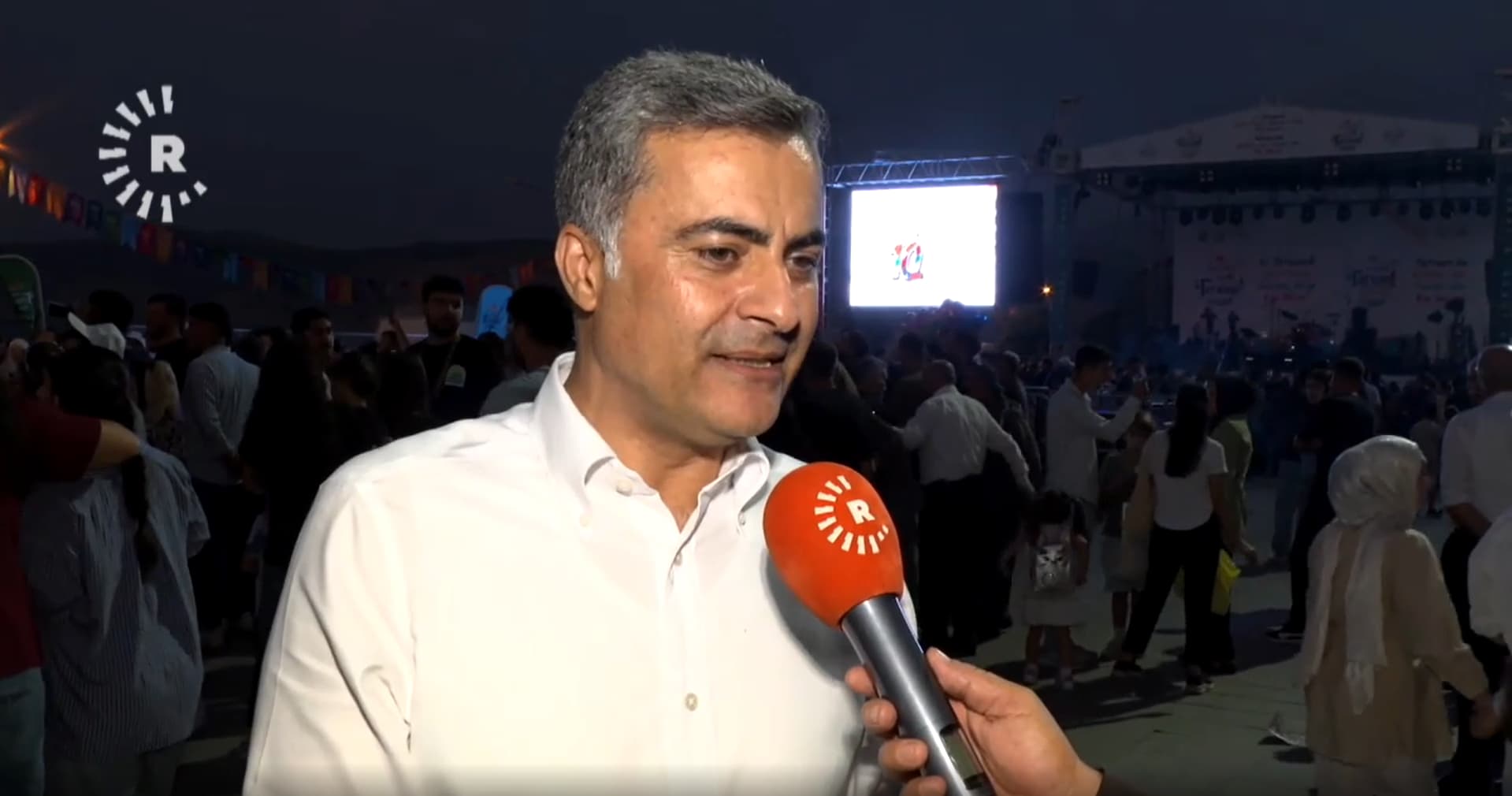 Zeydan Rûdaw’a konuştu: Kürtlerin statüsü tanınırsa Ortadoğu’ya barış gelir