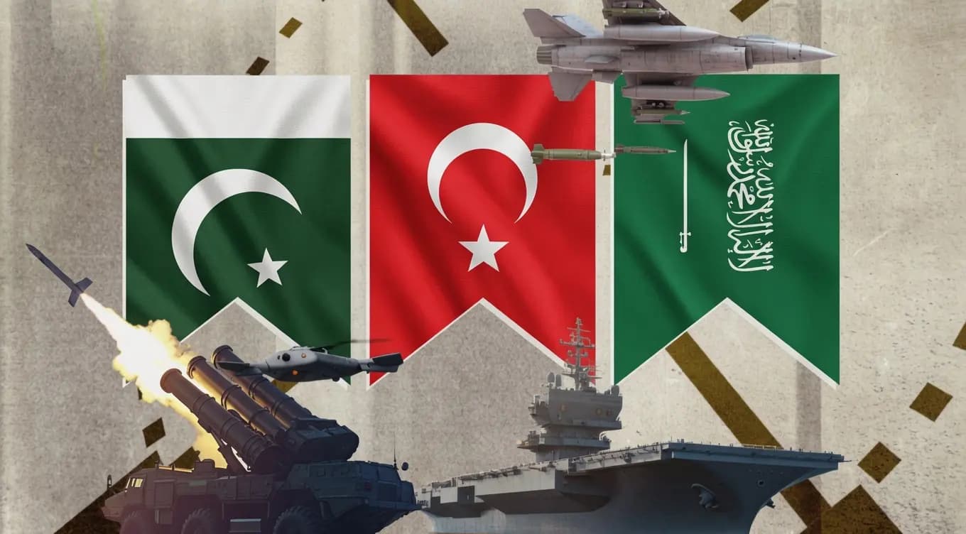 Tirkiye, Pakistan û Erebistana Siûdî peymaneke parastinê îmze dikin