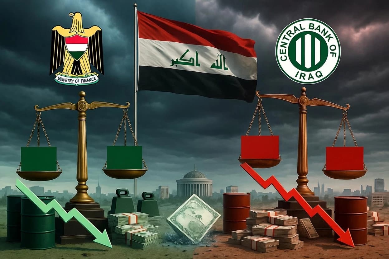 قەرزی دەرەکیی عێراق 10 ملیار یان 53 ملیار دۆلارە؟