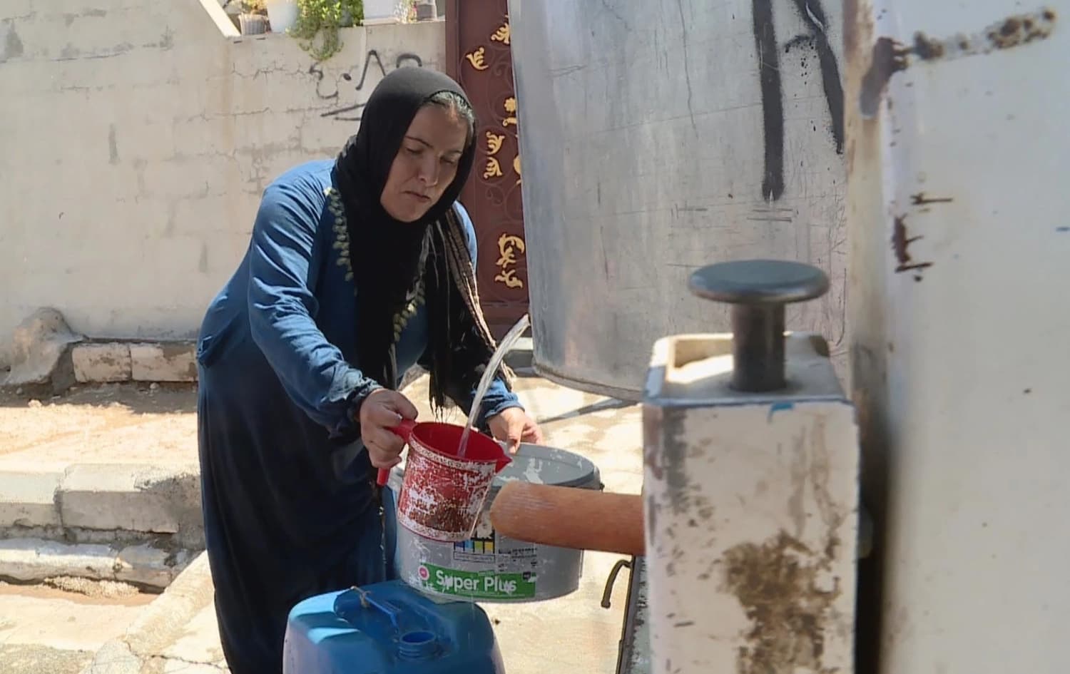 بەهۆی کێشەی تەکنیکییەوە ئاوی 13 گەڕەکی مەریوان بڕدرا