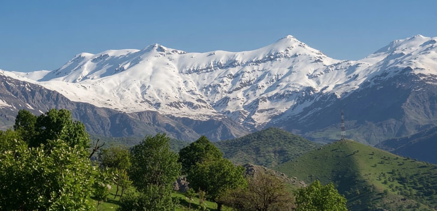 Çiyayên Kurdistanê / Wêne: Arşîv