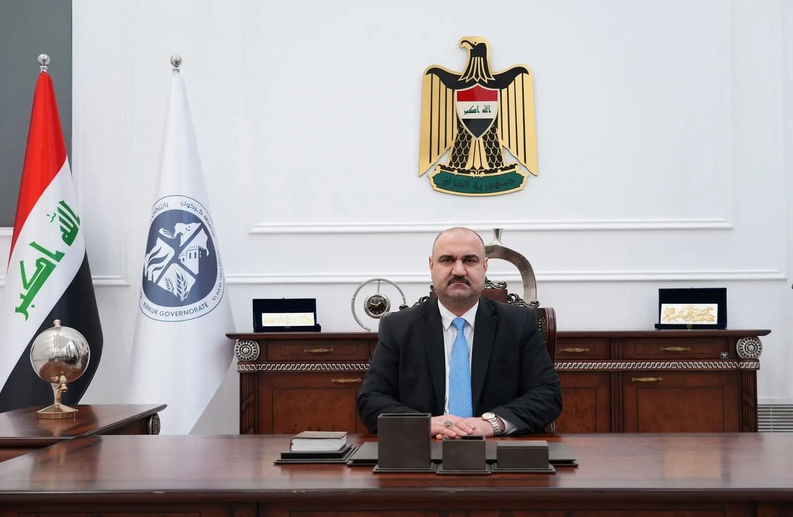 محەممەد سەمعان، پارێزگاری کەرکووک
