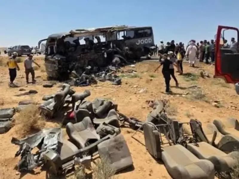 Li Sûriye û Rojavayê Kurdistanê bîlançoya giran a trafîkê: Di 6 mehan de 129 kes mirin