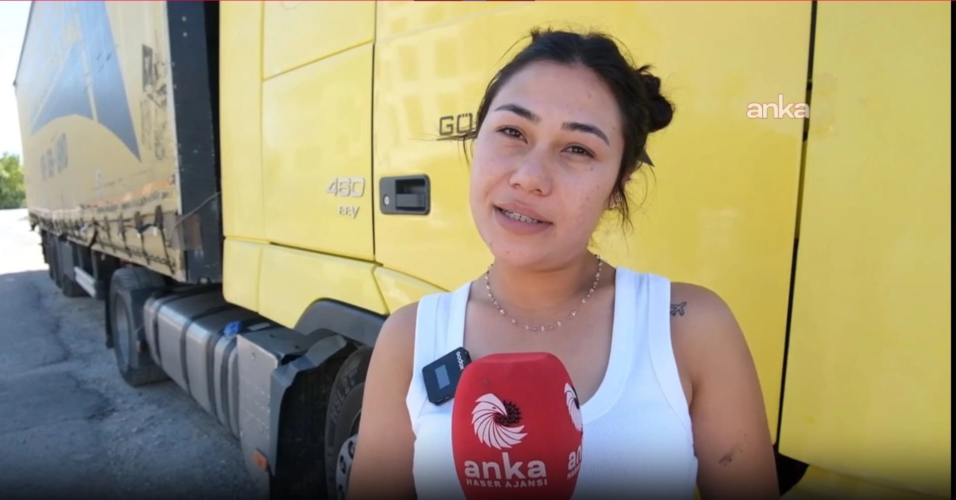 Tır şoförü Keziban: Bu mesleği erkeklerden daha iyi yapıyoruz