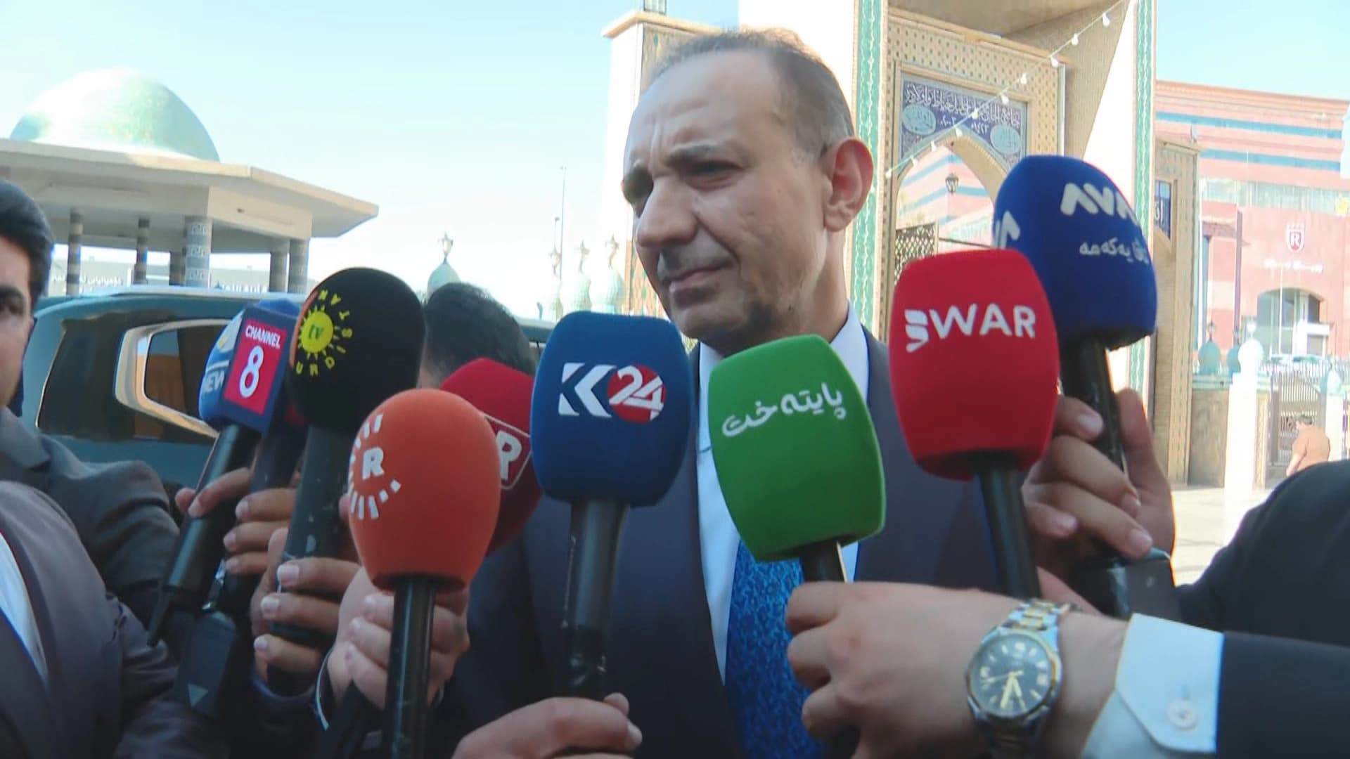 دڵشاد شەهاب: مەترسییەکی تایبەت لەسەر هەرێمی کوردستاندا نییە