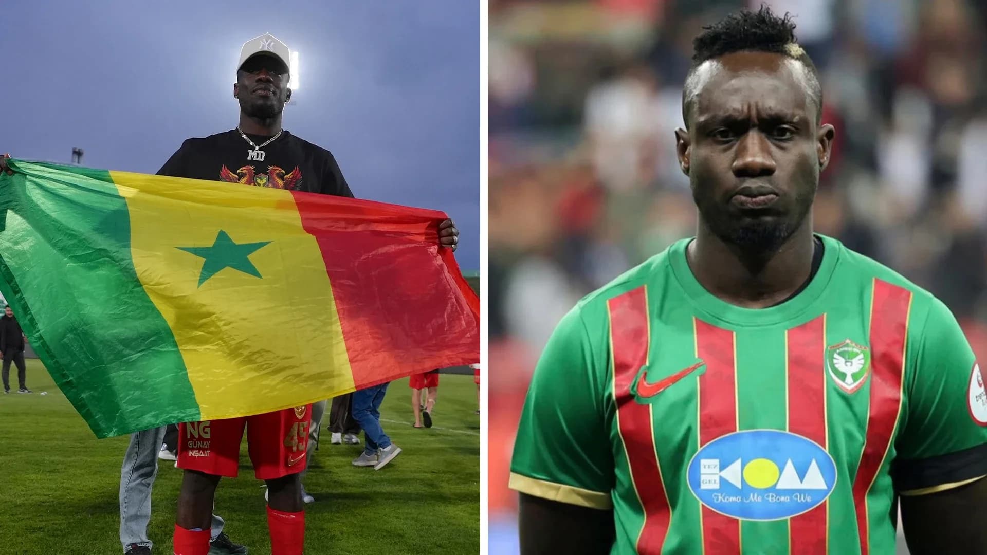 Amedspor’un gol kralı Diagne gidiyor: Sürpriz takım belli oldu!
