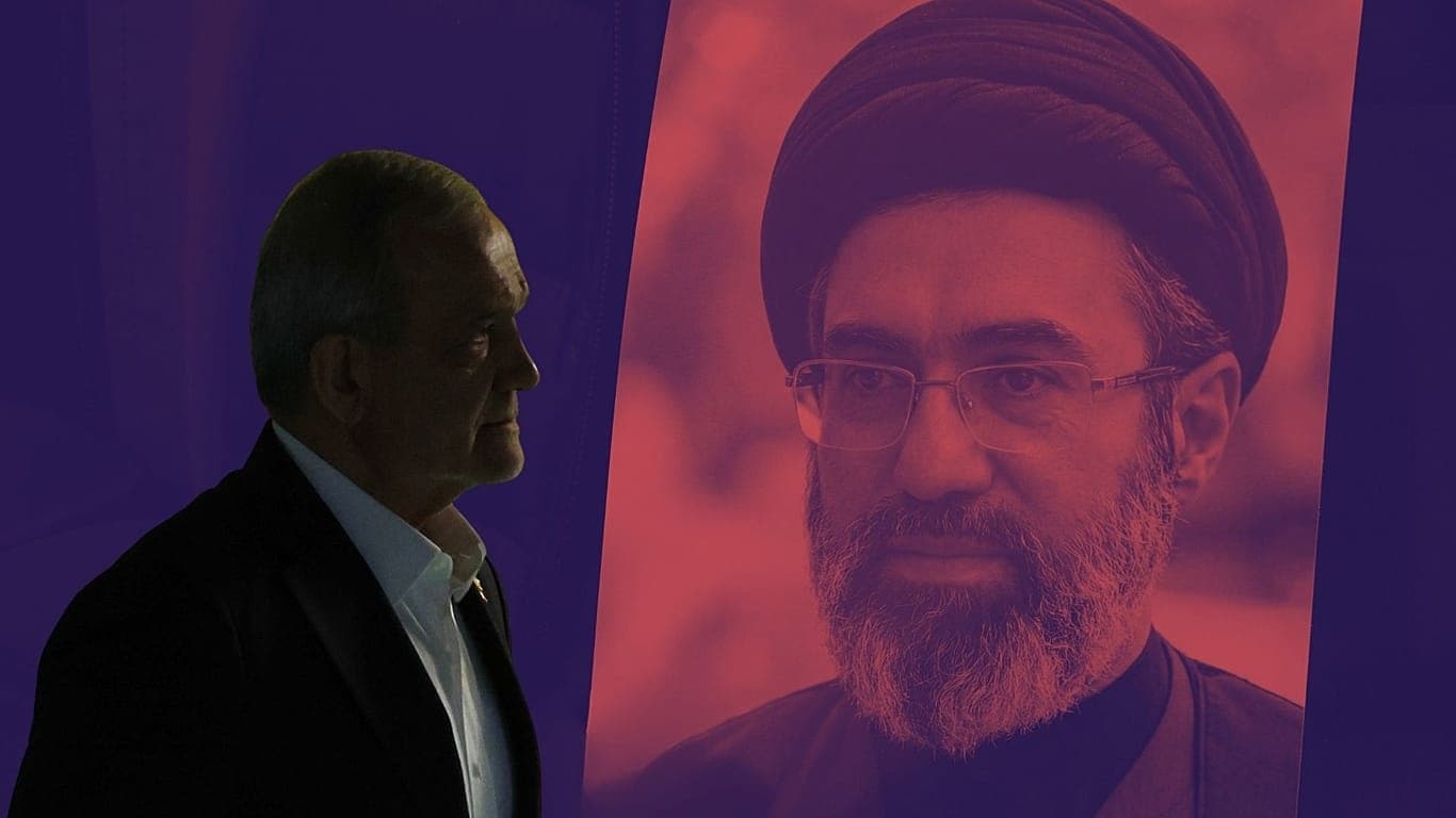 پزیشکیان: حەوت کاژێر لەگەڵ موجتەبا خامنەیی کۆبووینەوە و تەندروستیی زۆرباشە