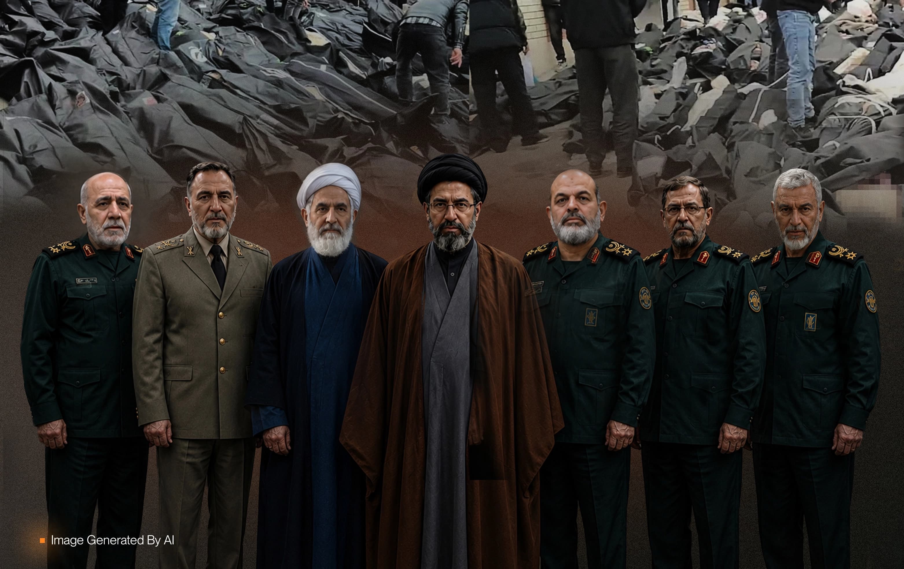 Iran's new leader turns to old symbols of repression amid growing fears of unrest