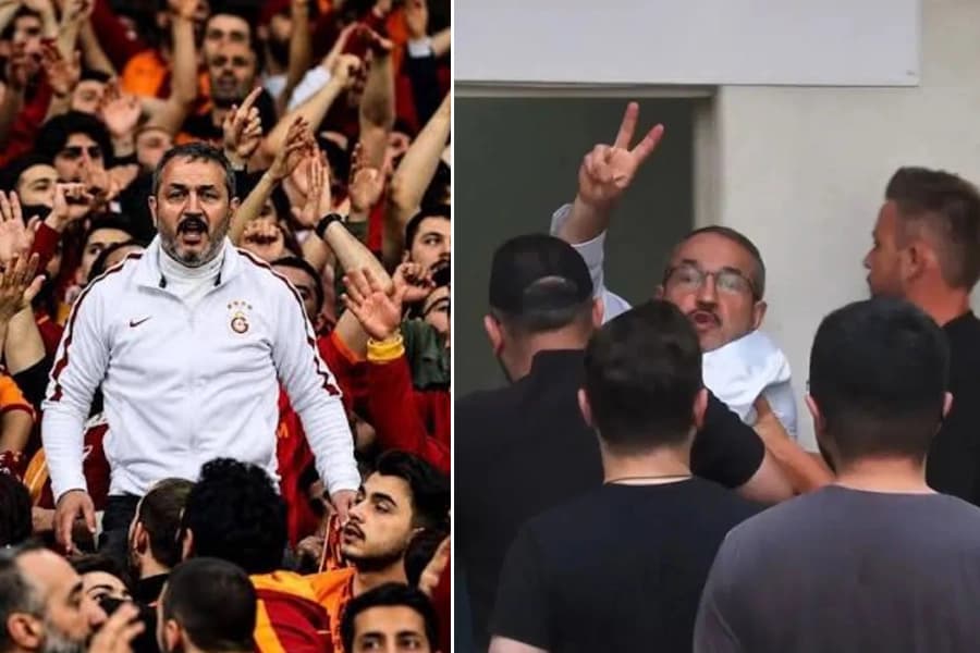 'Sayın Öcalan'a özgürlük' sloganı atan Galatasaray tribün lideri Şirin'den yeni açıklama