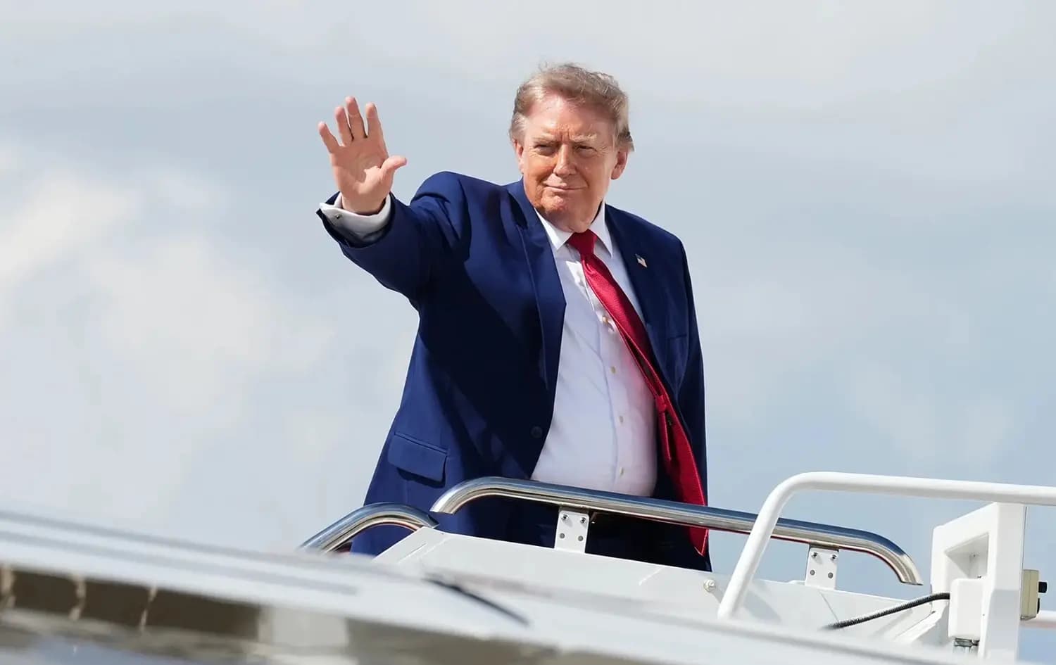 Ankara’daki NATO zirvesinde film gibi operasyon: Trump yemek kamyonuyla tahliye edilmiş!