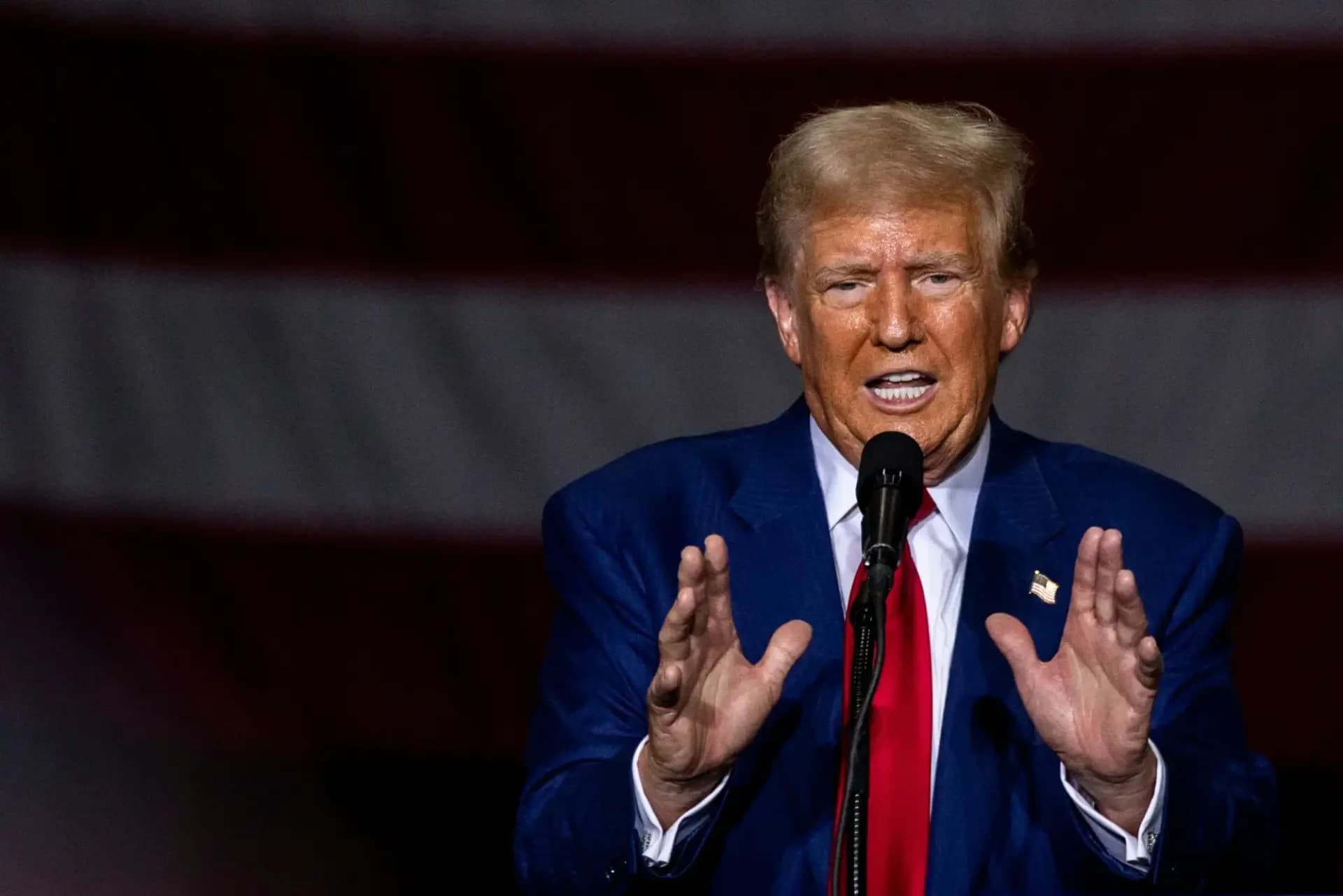 Trump: Yakında Hürmüz Boğazı'nı ABD toprağı ilan edeceğim