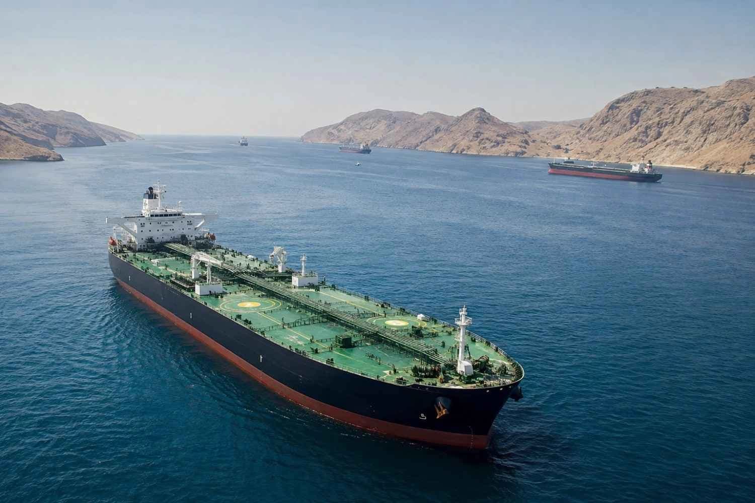 کۆمپانیای نیشتمانیی نەوتی ئەبوزەبی: لە تەنگەی هورمز هێرشکرایە سەر کەشتییەکمان