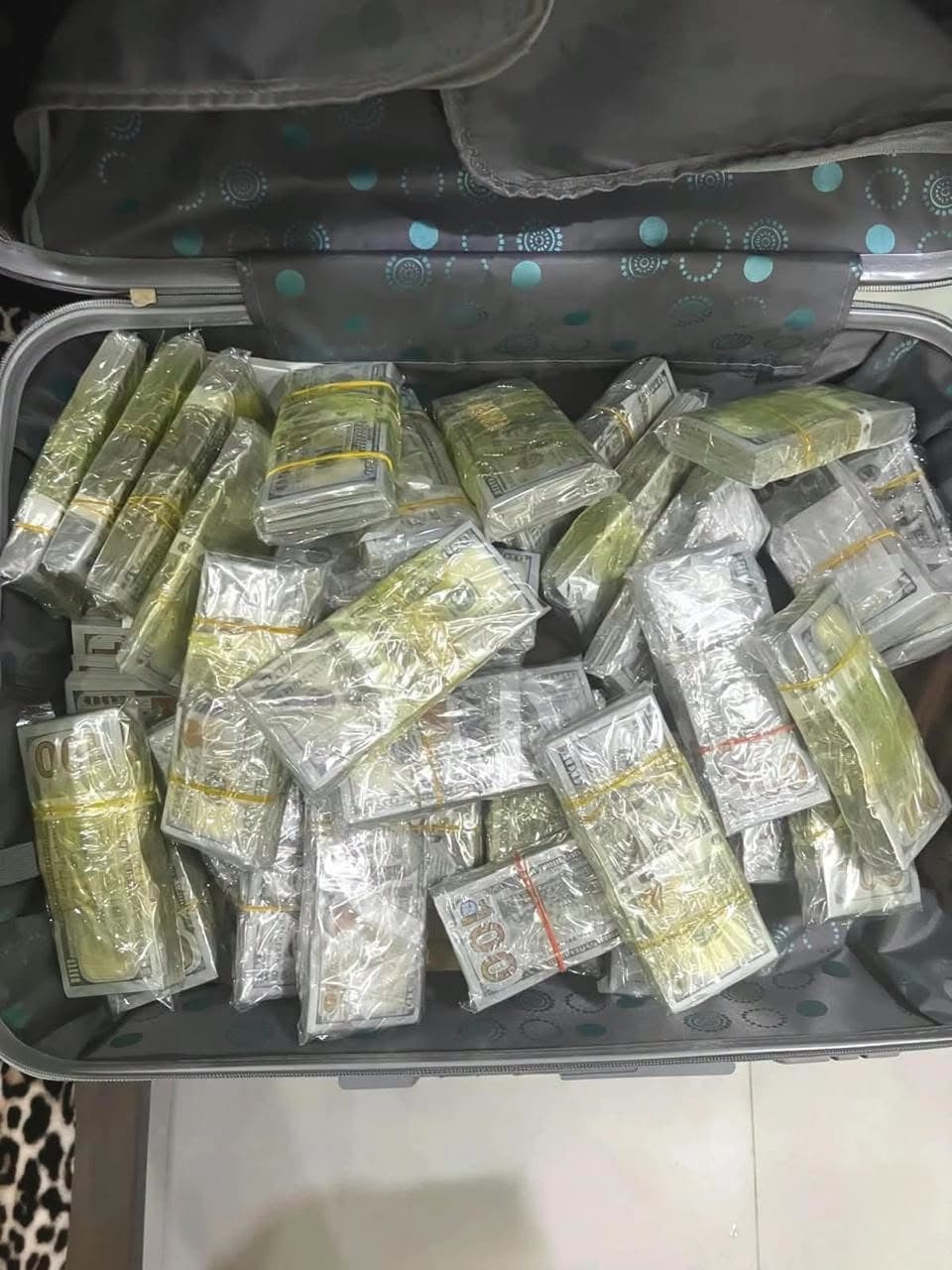 لە ماڵی بریکاری وەزارەتی کارەبای عێراقدا دەست بەسەر نۆ ملیار دینار و حەوت قاڵبی زێڕدا گیرا