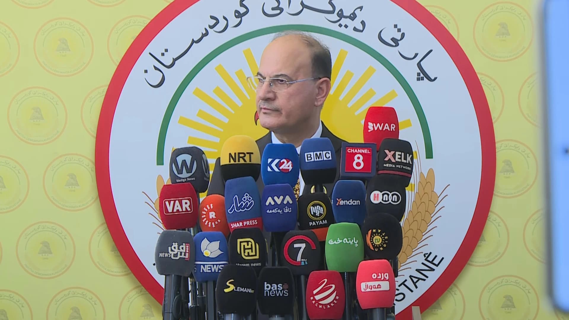 عەلی حوسێن: لەم هەفتەیەدا پارتی و یەکێتی کۆدەبنەوە