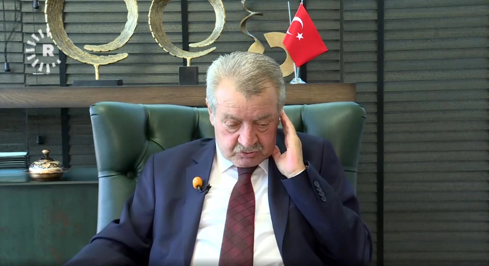 Pinyaniş Aşiret Lideri  Piruzbeyoğlu, Bahçeli ile görüşmesinin ayrıntılarını anlattı
