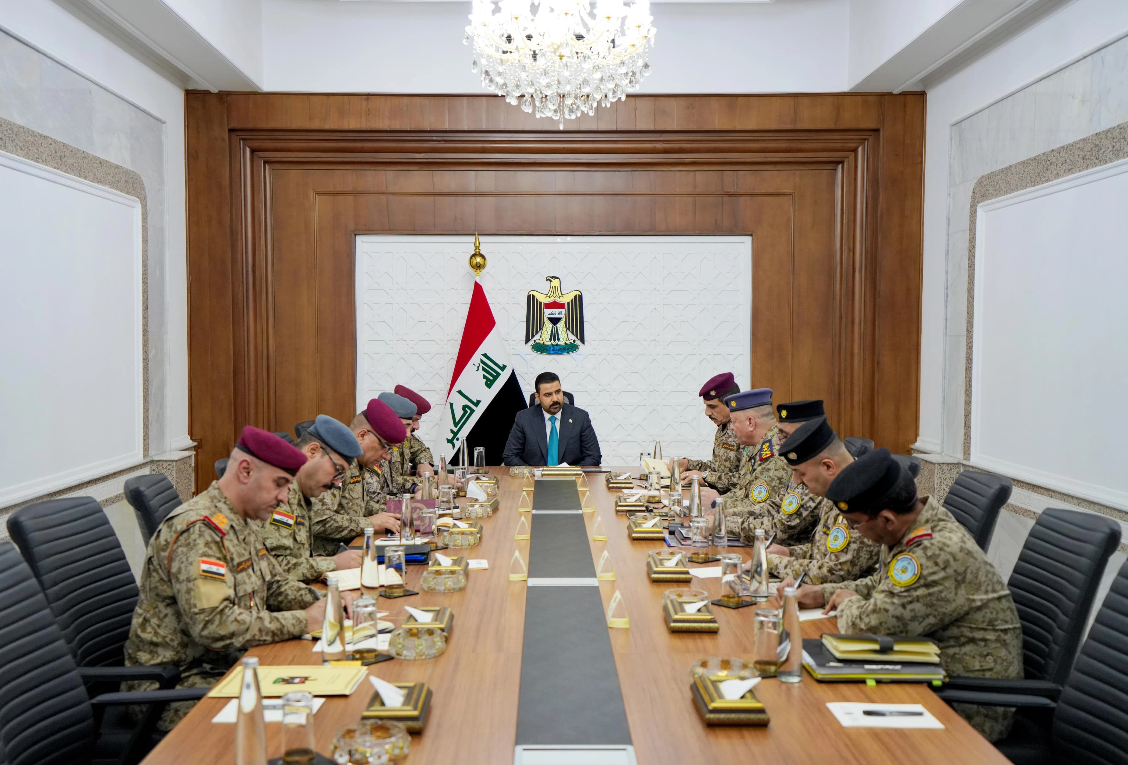 Iraqi PM urges expedited delivery of advanced air defense systems