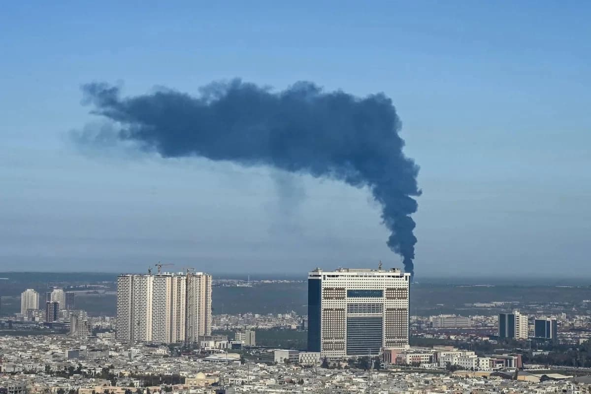 بۆردوومانی درۆنی لە هەولێر لە کاتی شەڕی 39 رۆژەی ئەمریکا و ئیسرائیل لەگەڵ ئێران.