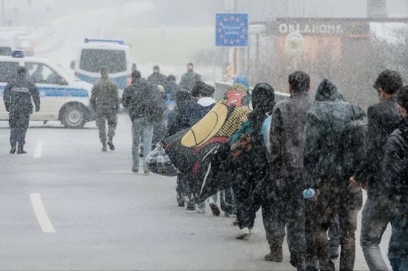 Over 24,000 asylum seekers arrive in Germany undocumented