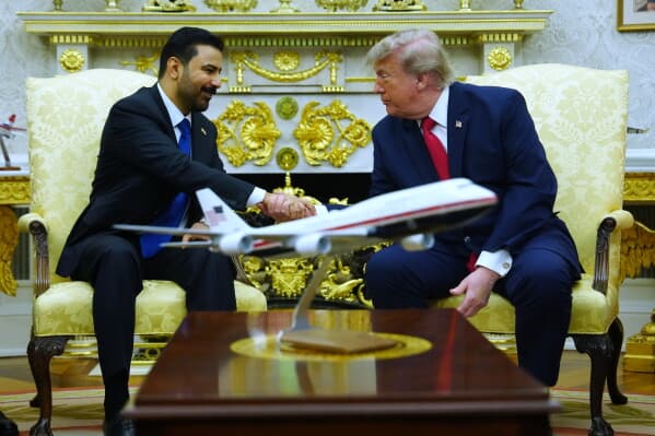 الزيدي وترمب يجتمعان مجدداً نهاية أيلول