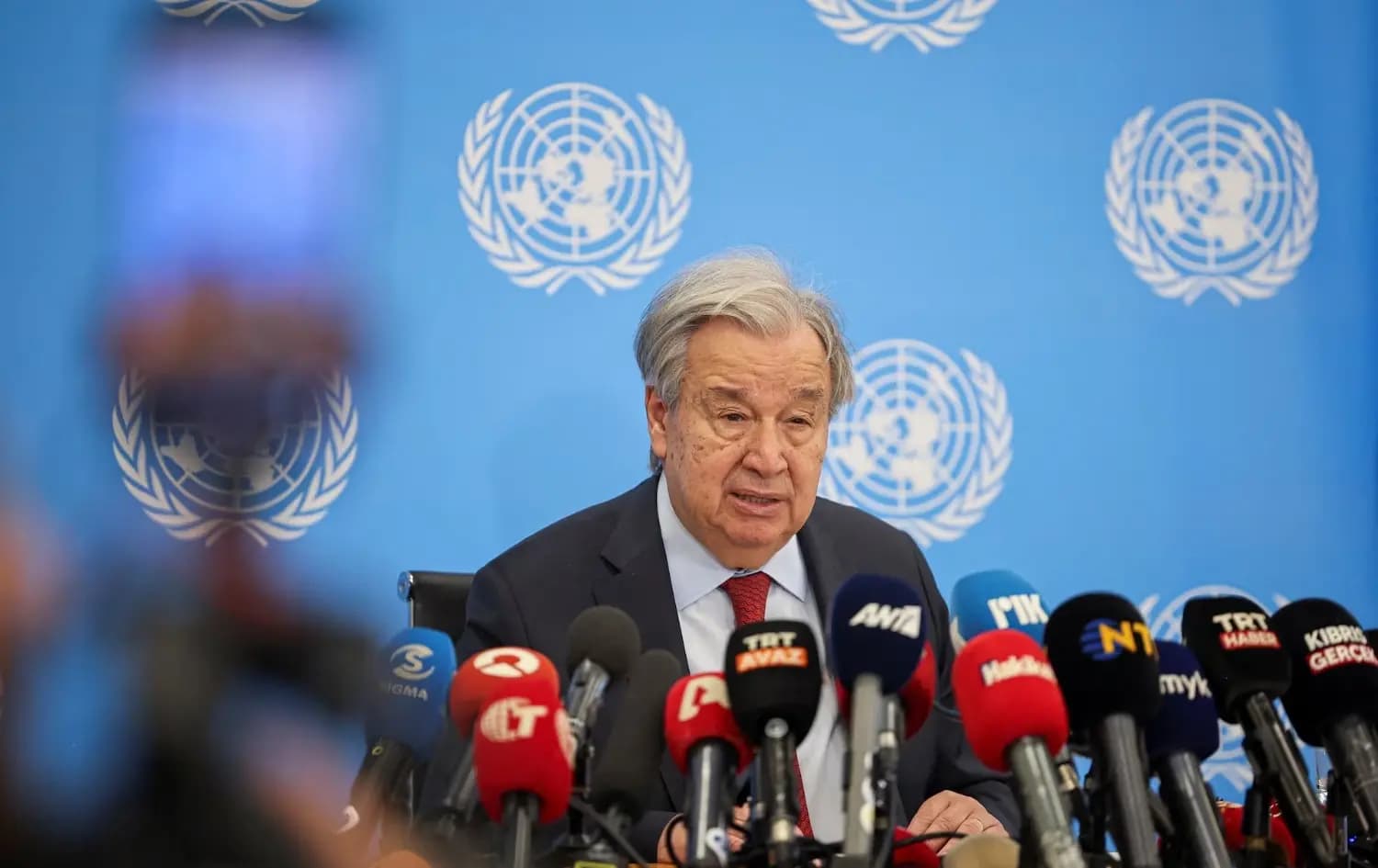 BM Genel Sekreteri Guterres’ten Rûdaw’a: Suriye yönetimi Kürtlerle varılan anlaşmalara bağlı