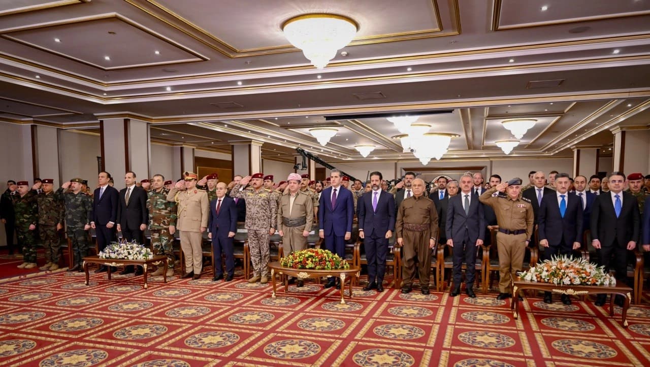 مسرور بارزاني: البيشمركة جزء أساسي من المنظومة الدفاعية للعراق وندعو بغداد لضمان حقوقها كاملة