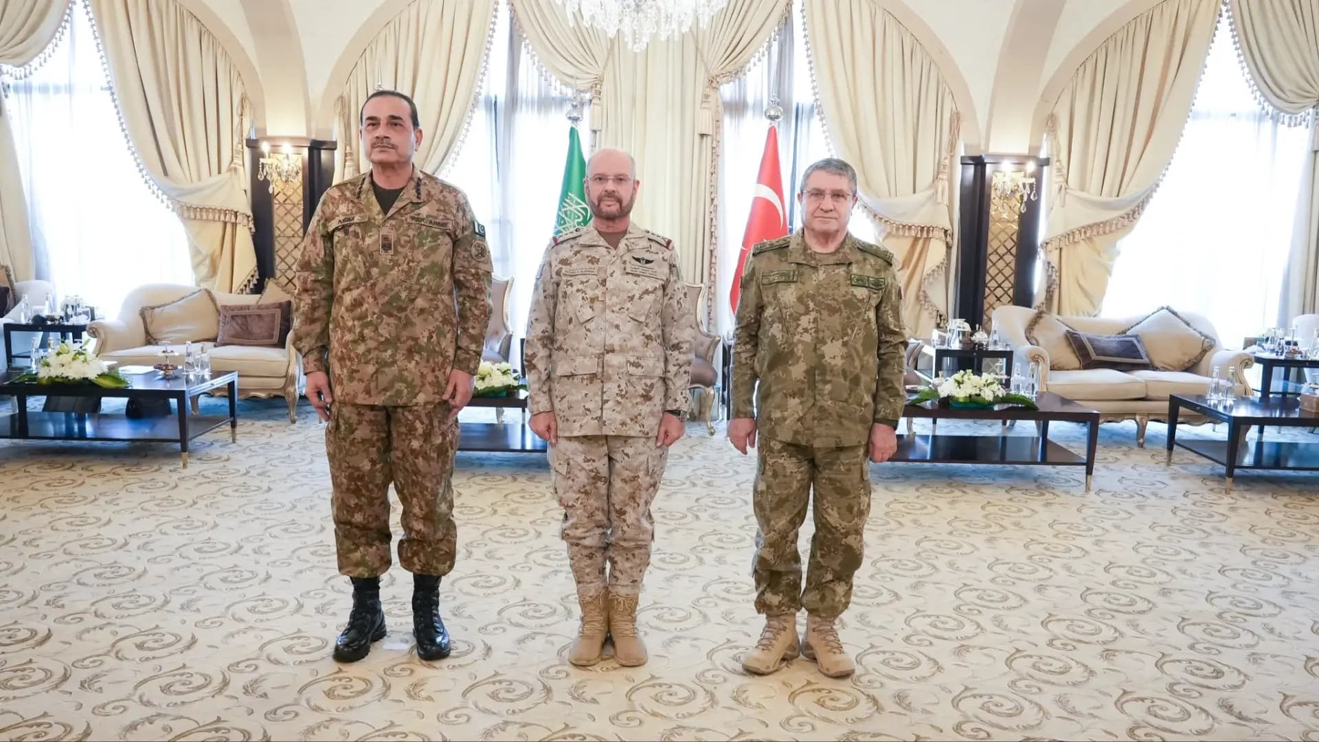 Sererkanên Tirkiye, Pakistan û Erebistana Siûdî civiyan/ Wêne: Tirkiye