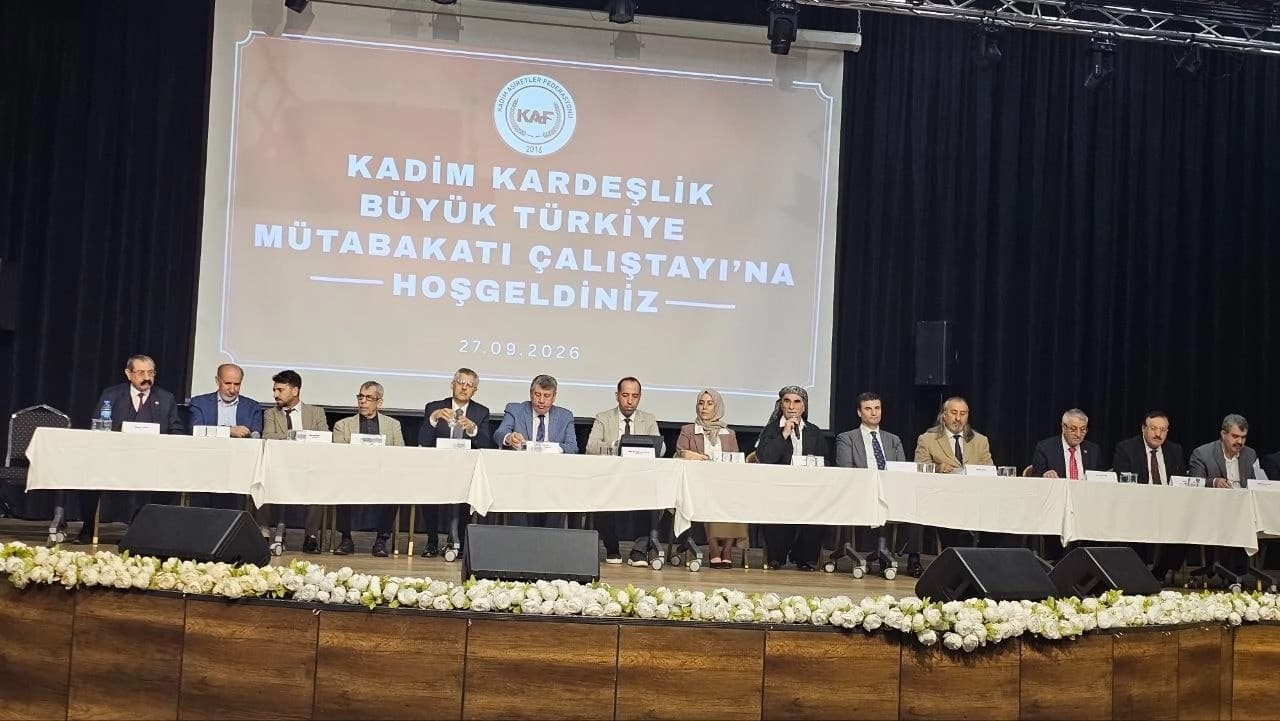 Van’da Kadim Aşiretler Federasyonu çalıştayı: 10 maddelik sonuç bildirgesi açıklandı