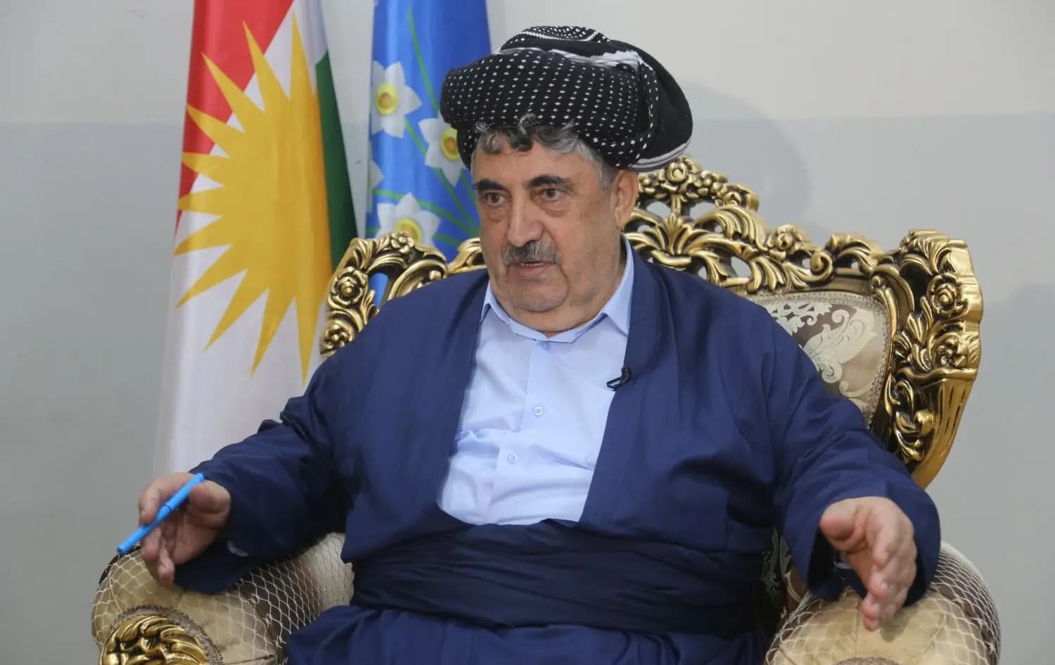 محەممەد حاجی مەحموود: زیاتر لە 100 ملیۆن دینار پارەی کارەبامان بۆ هاتووەتەوە