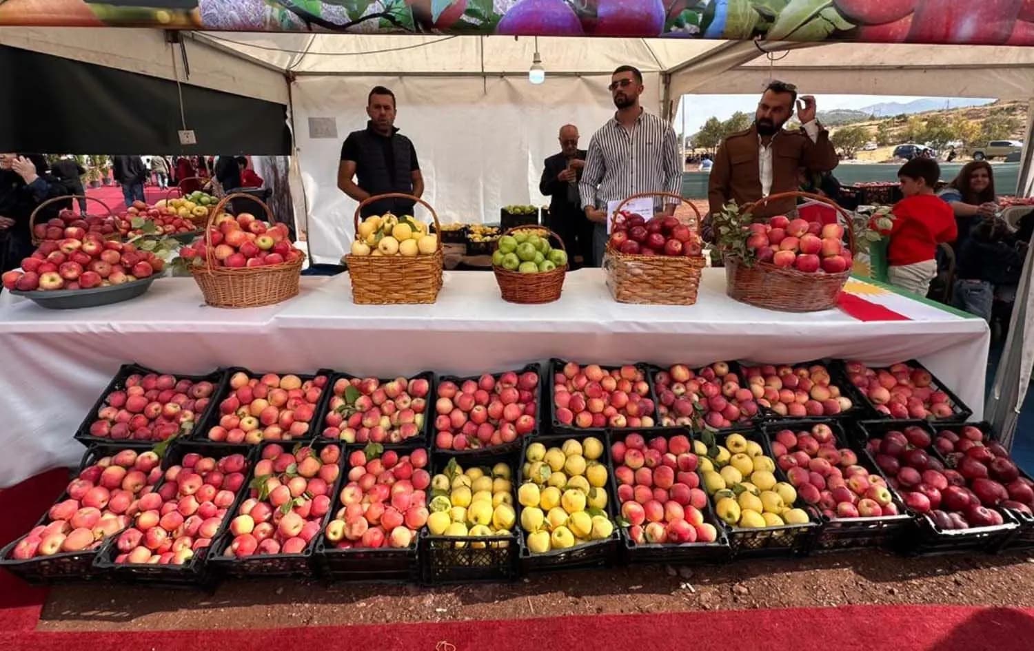 فێستیڤاڵی بەرواری باڵا لە کانی ماسی بەڕێوەدەچێت و 200 کەپر ئامادەکراون