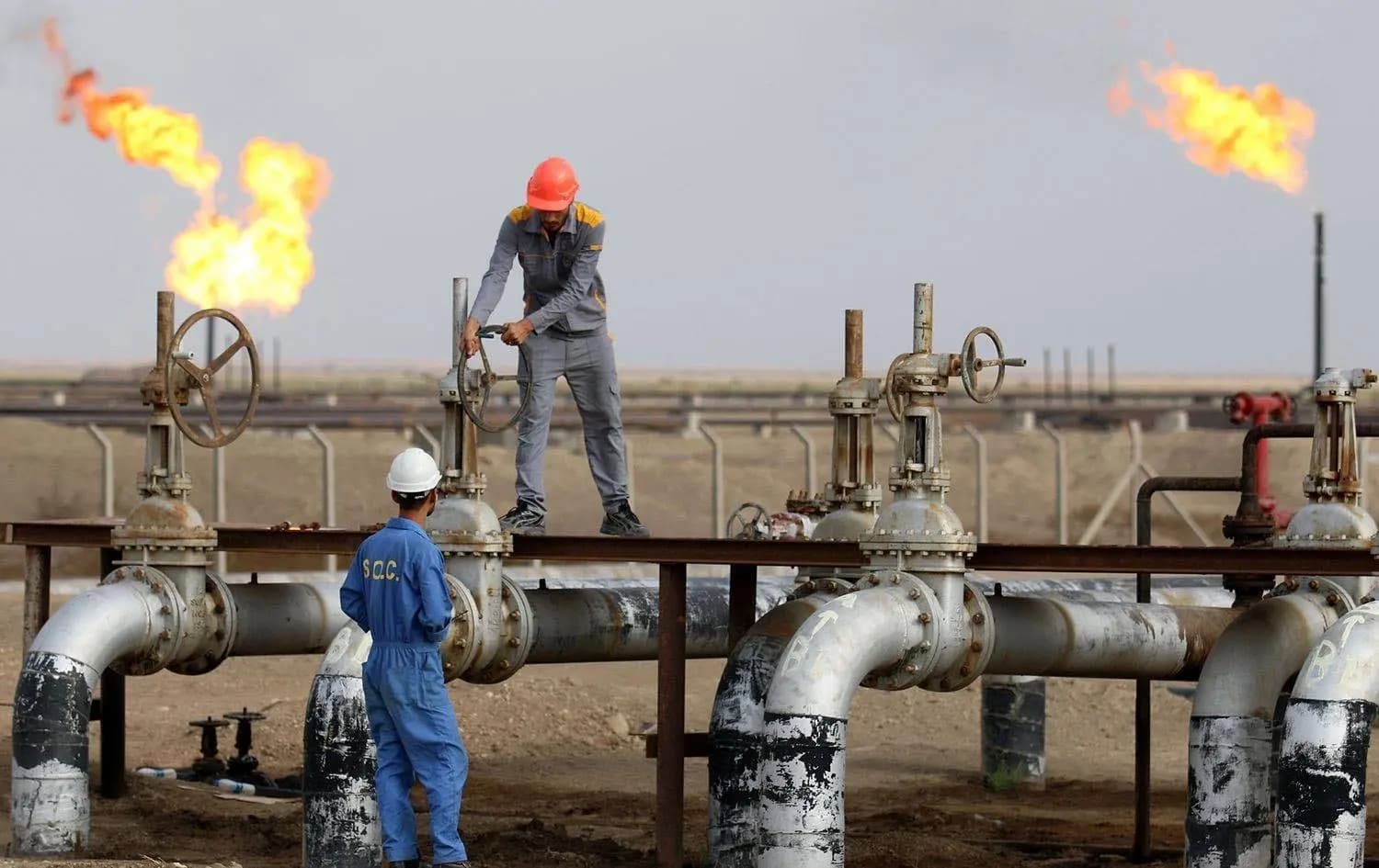 Irak: Günlük 250 bin varil petrol Kürdistan Bölgesi üzerinden Türkiye'ye ihraç ediliyor