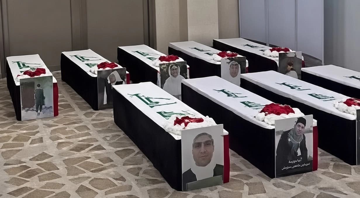 25 Ezidi Kürdün cenazesi ailelerine teslim edildi