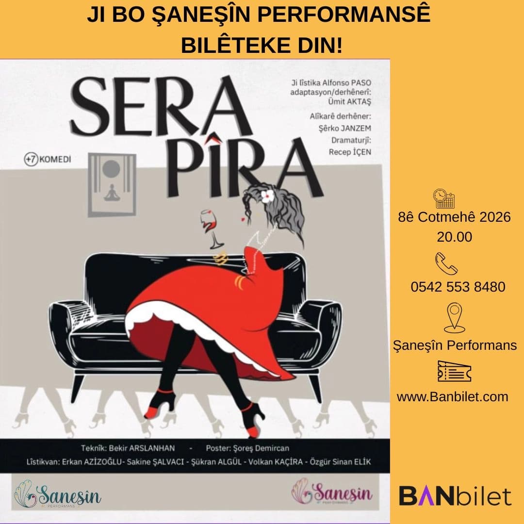 Şanenşîn Performans kapanmasın, bir bilet de sen al!