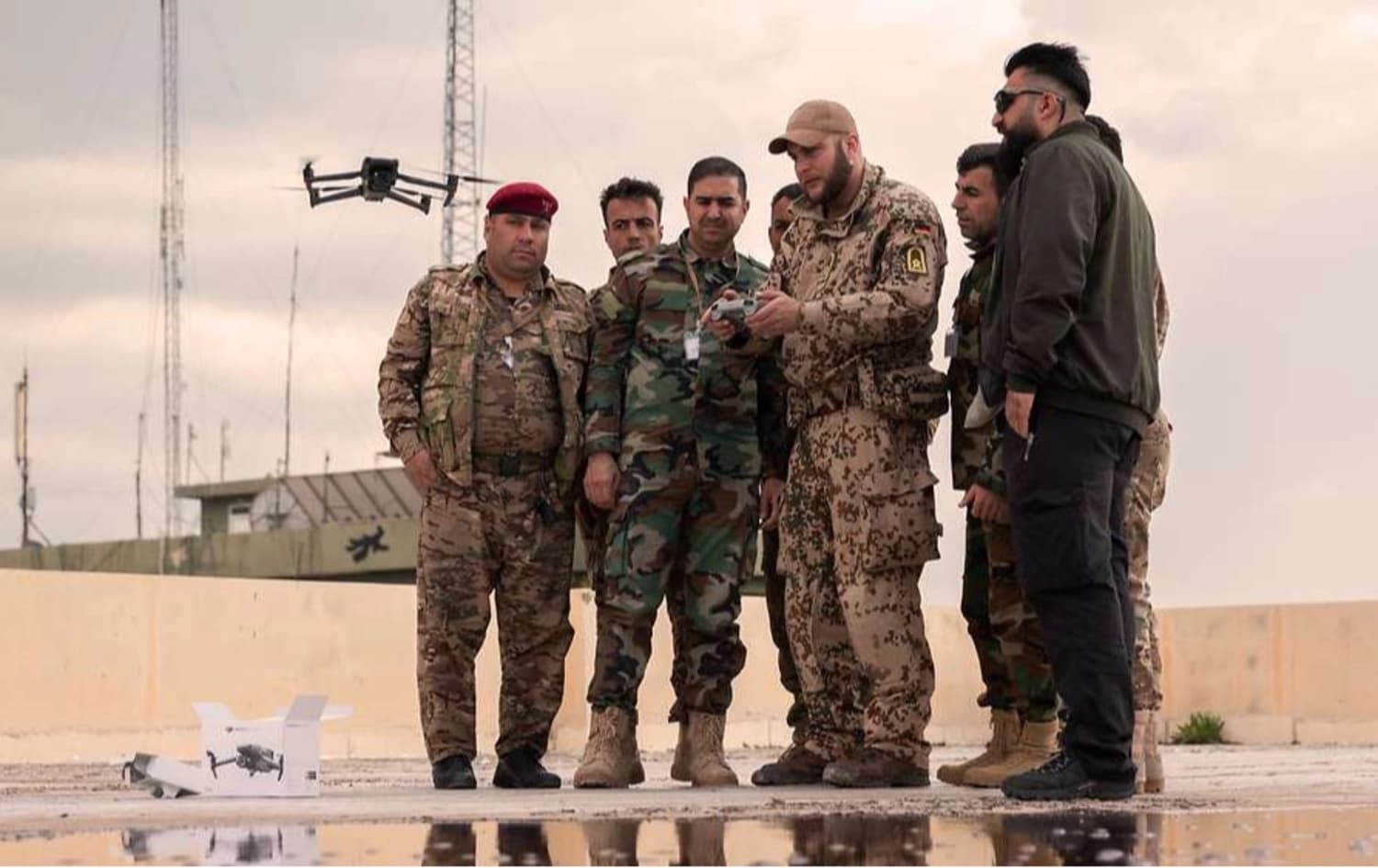 ئەڵمانیا بۆ رووداو: هاوکاریی ئەمنیمان لەگەڵ کوردستان و عێراق دوای کشانەوەش بەردەوام دەبێت