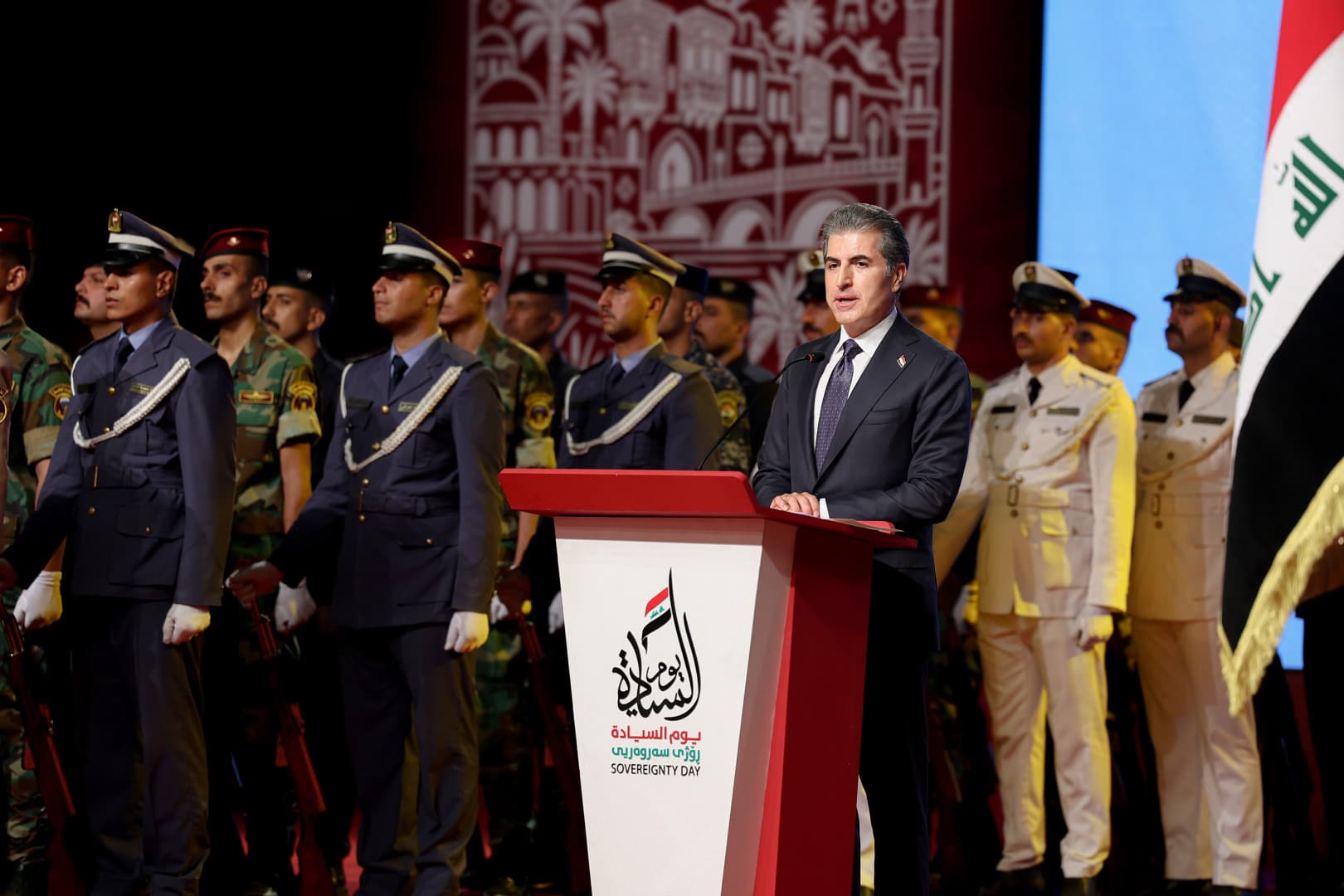 Kurdistan will support Baghdad as Iraq enters post-coalition era: President Barzani