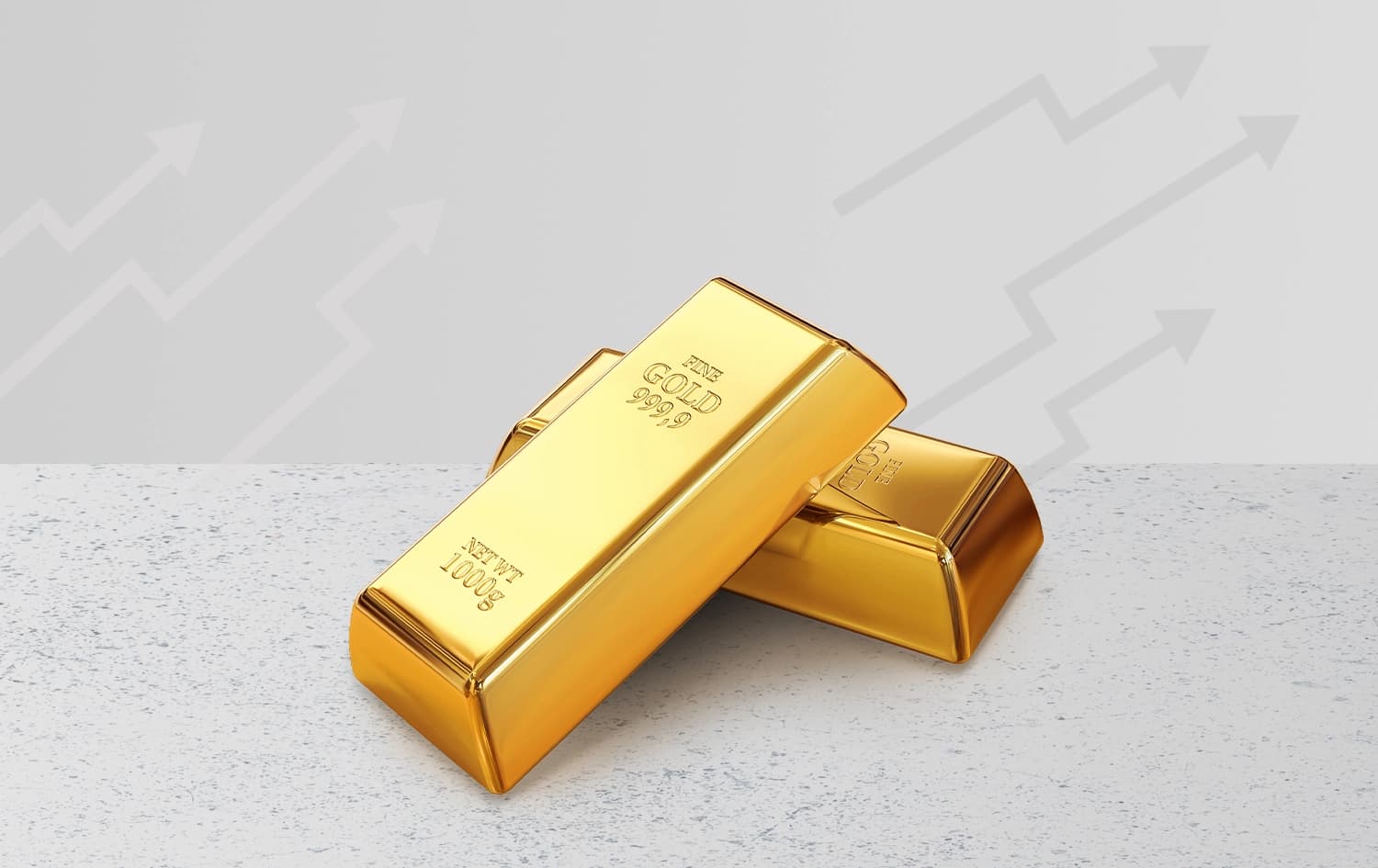 نرخی زێڕ بۆ نزیکەی 4200 دۆلار بەرزبووەوە
