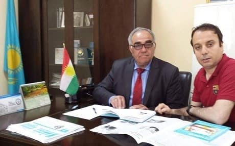 Kedkar û dilsozekî çand û wêjeya kurdên Kazakîstanê, Hesenê Hecîsilêman