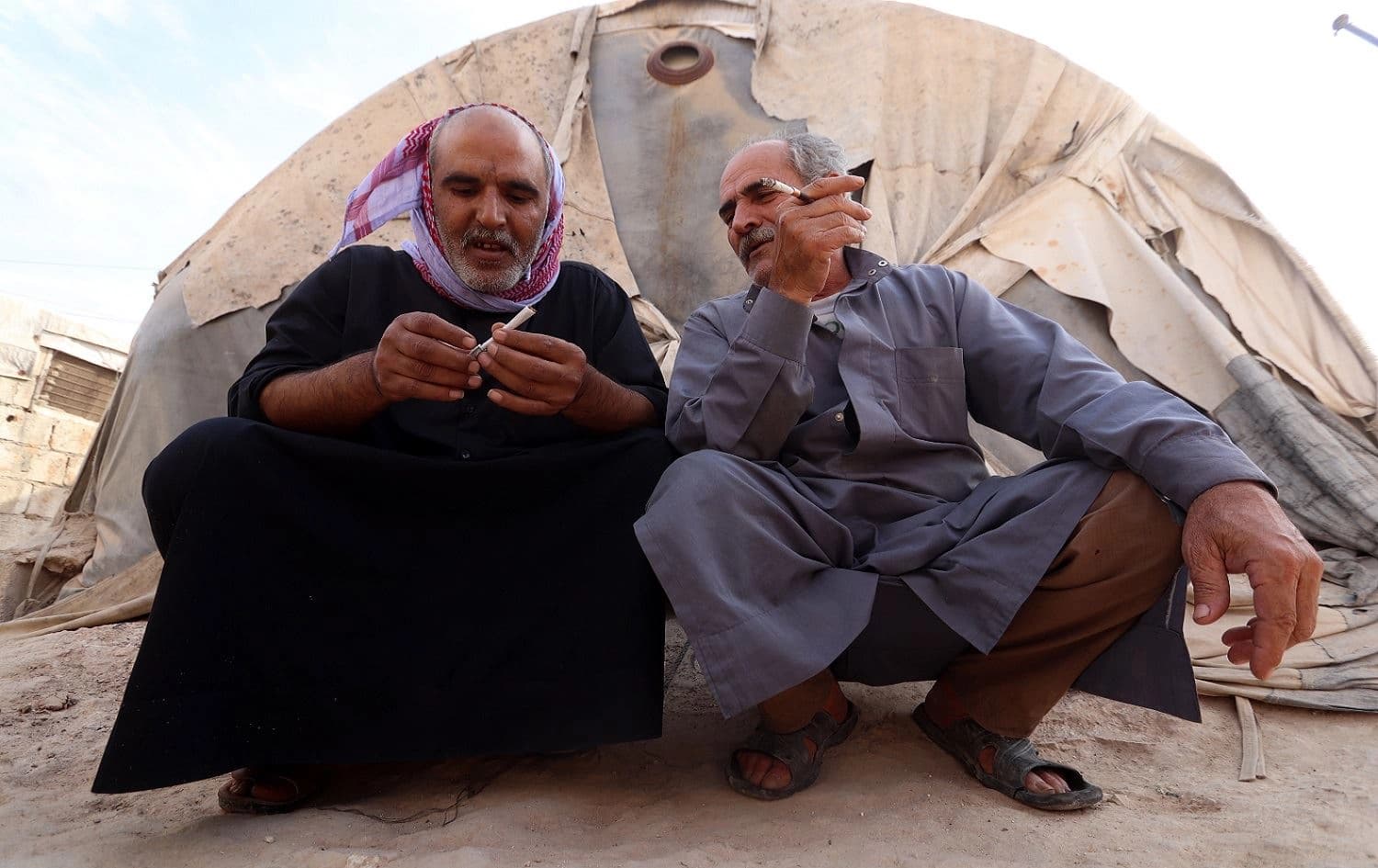 Crammed into camps, displaced Syrians fear spread of coronavirus