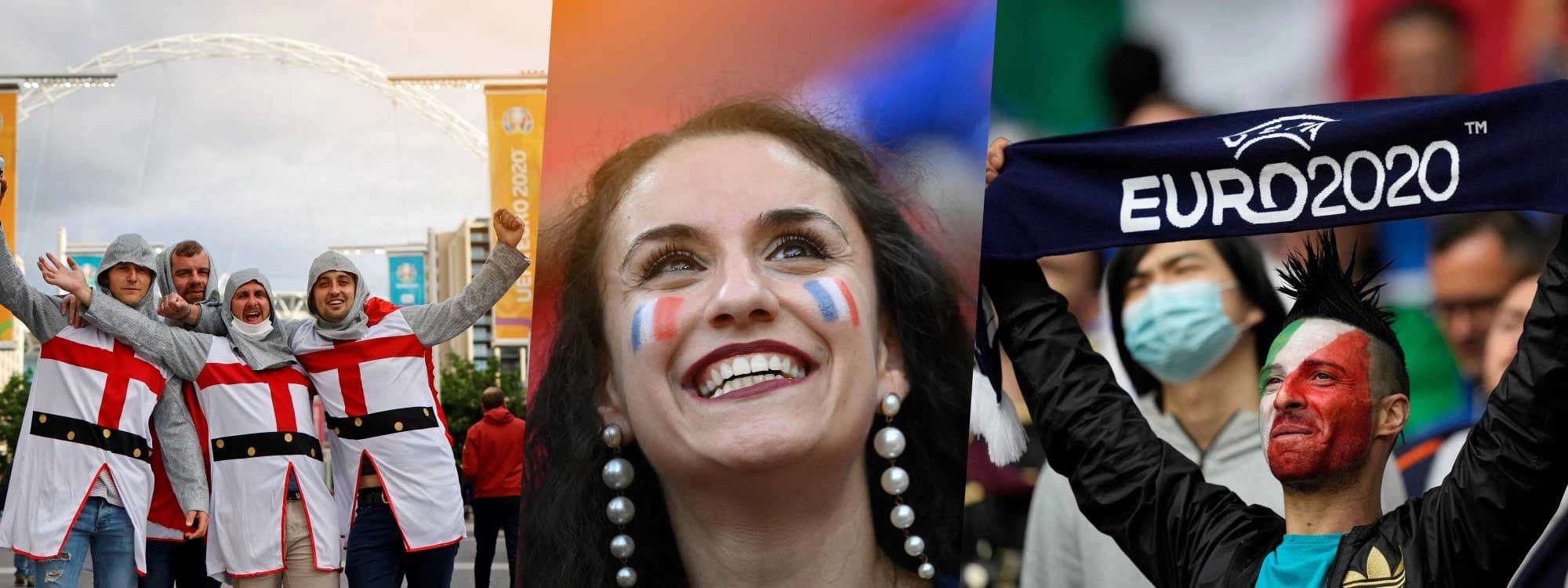 Fotoğraflarla EURO 2020'nin renkli anları  