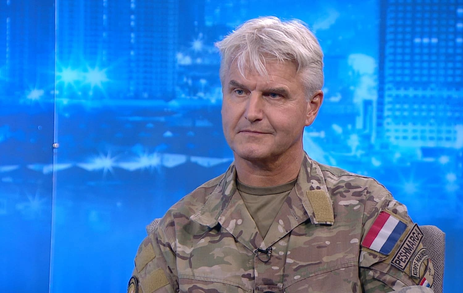 Peshmerga reforms need ‘crucial’ political decision to continue: Dutch advisor