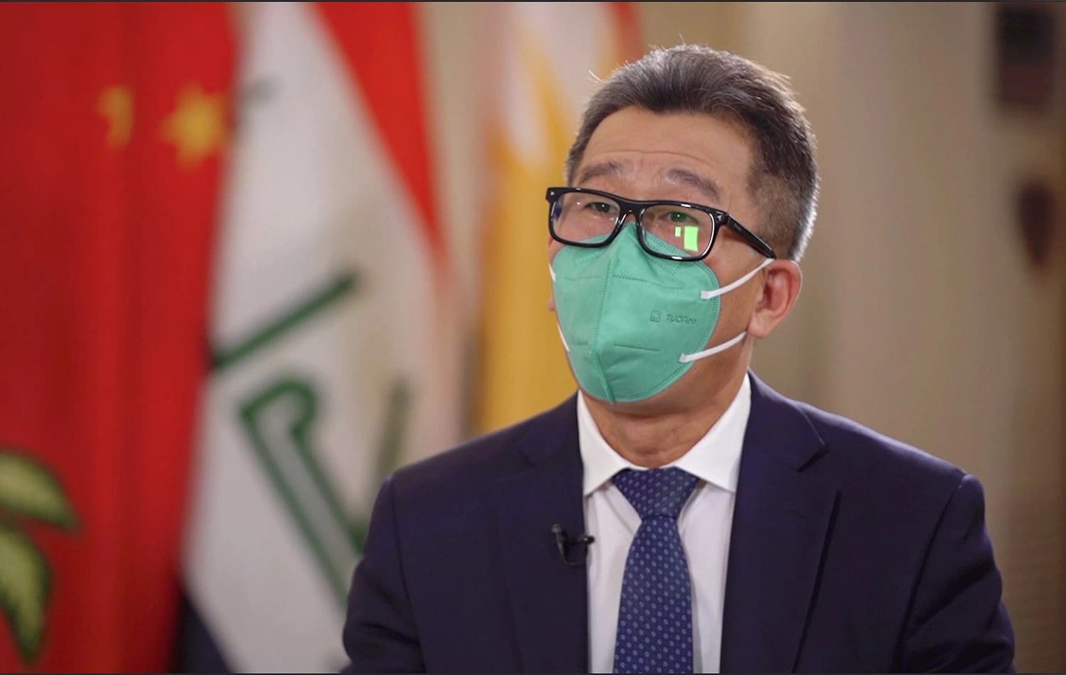 Beijing's envoy praises growing ties between Kurdistan and China