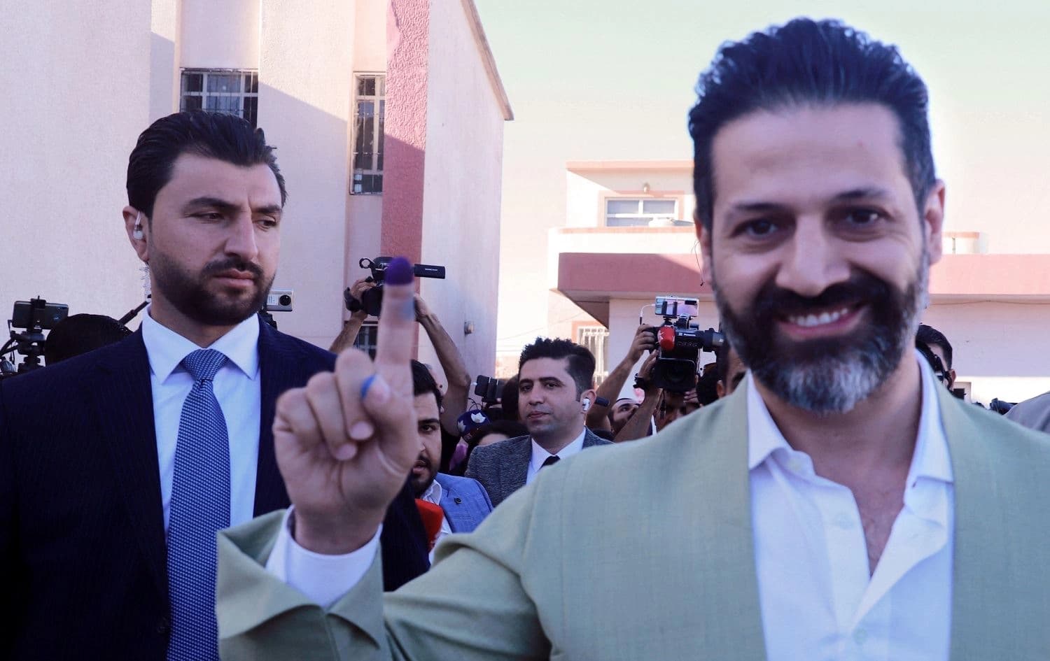 Iraqi, Kurdish officials speak on hopes and challenges during Iraqi elections