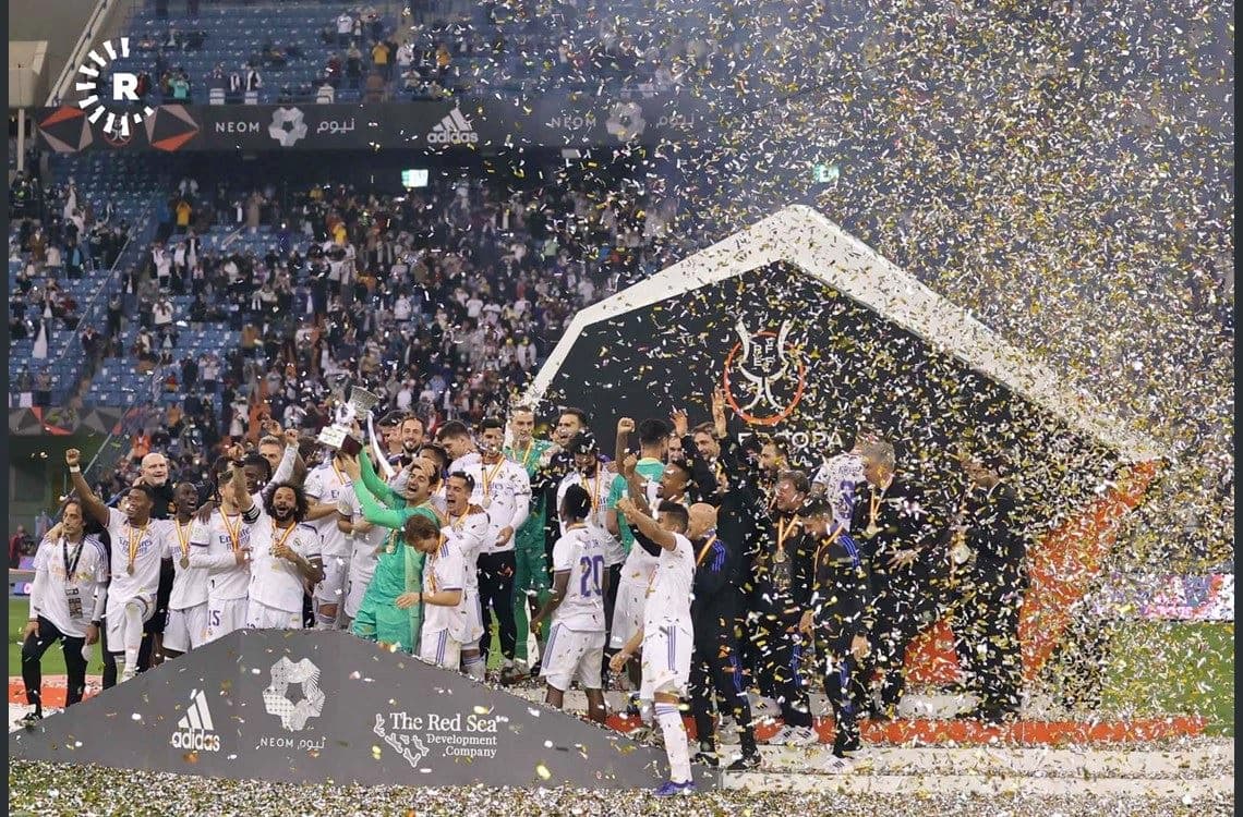 FOTO - İspanya Süper Kupası Real Madrid’in